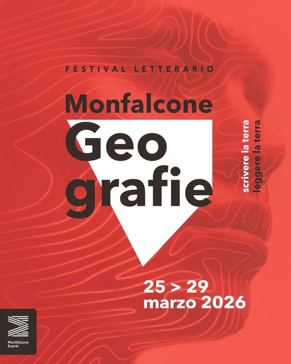 FESTIVAL, presentato oggi MONFALCONE GEOGRAFIE 2026, dal 25 al 29 marzo