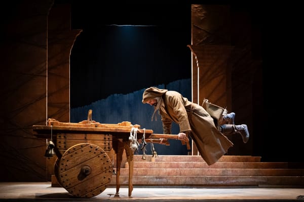 FRANCISCUS: SIMONE CRISTICCHI a SACILE e MONFALCONE dal 14 al 17 marzo