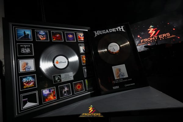 Da Napoli una compilation di stelle del rock per i 30 anni della Frontiers Records: "XXX Anniversary Compilation"