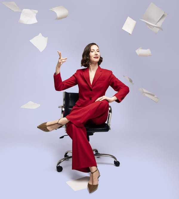 Giorgia Fumo in Friuli Venezia Giulia con il nuovo show Out Of Office