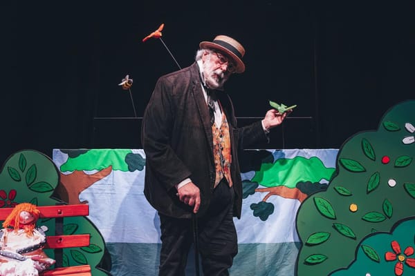 IL VIAGGIO INVENTATO - spettacolo per bambini il 7 e il 15 marzo al POLITEAMA ROSSETTI