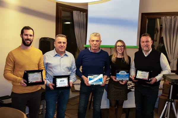 Intensa premiazione sociale per la Scuderia Gorizia Corse