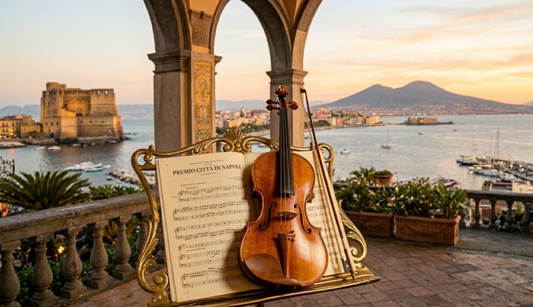 Napoli chiama i talenti del mondo Al via il 1° Concorso di Violino e Canto Lirico "Premio Città di Napoli"