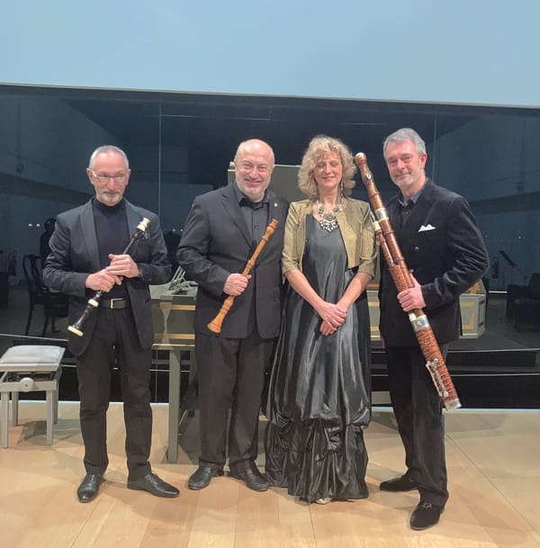 VEN 17 APRILE - Anciuti Music Festival alla Scuola di Musica di Fiesole | Gemellaggio d'arte internazionale per i dieci anni del festival dedicato