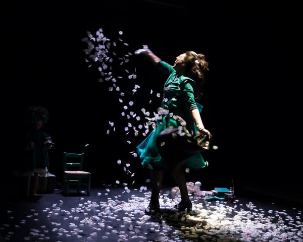 APE REGINA di e con GIORGIA CERRUTI alla Sala Bartoli il 29 e 30 aprile alla Sala Bartoli