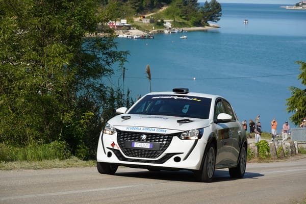 Che festa per la Gorizia Corse al Rally Porec