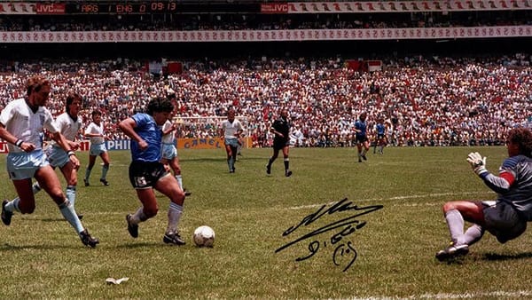 IL GOL DEL SECOLO: Victor Hugo Morales in diretta su Radio CRC venerdì 29 maggio per i 40 anni del gol di Maradona