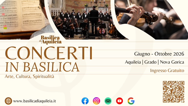 Mario Biondi con la prima del Credo Aquileiense aprirà la trentottesima stagione dei Concerti in Basilica di Aquileia