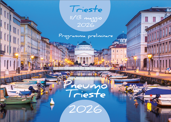 PneumoTrieste 2026: Trieste capitale italiana del respiro Ritorna dall’11 al 13 maggio