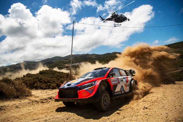 Ecco il percorso del Rally Italia Sardegna 2026