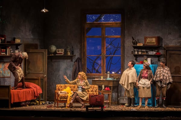 "Labio de Liebre" (venganza o perdón) la Colombia al Campania Teatro Festival