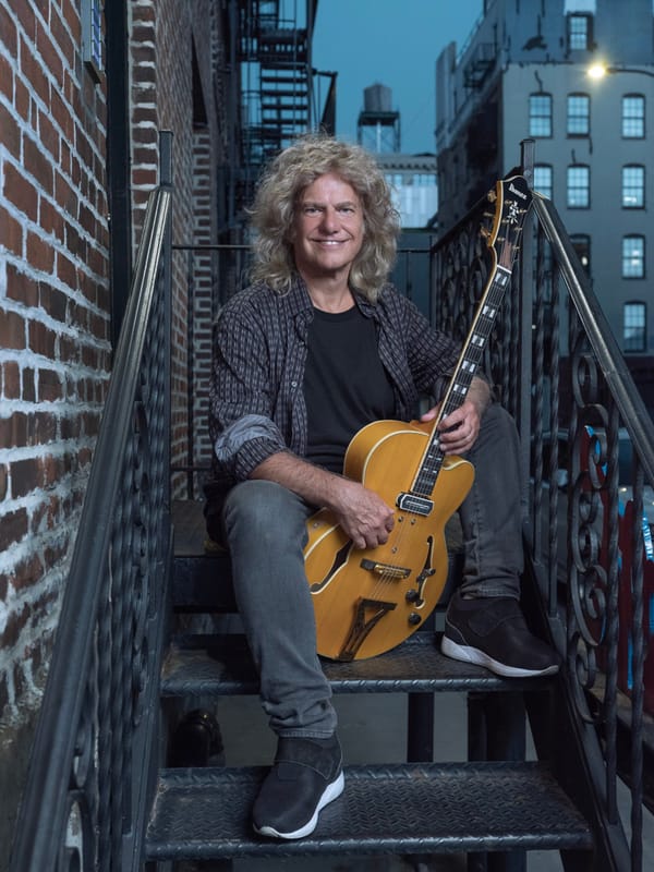 UDIN&JAZZ - Giovedì 2 luglio la grande anteprima della 36a edizione con la leggenda Pat Metheny al Castello di Udine. Apre la serata in Corte Morpurgo