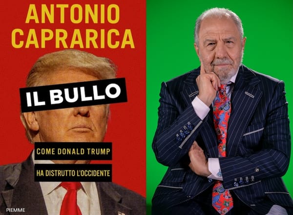 Incontri con l’autore e con il vino: giovedì 25 giugno a Lignano Pineta Antonio Caprarica presenta Il bullo. Come Donald Trump ha distrutto l’Occidente