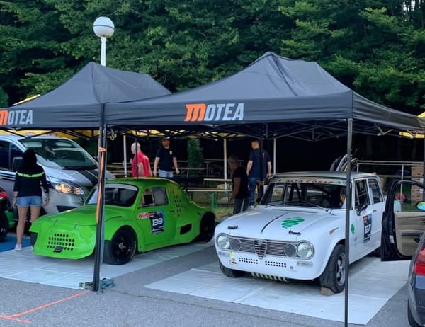 GREGORI E DEGRASSI A PODIO NELL’INEDITO FORMULA DRIVER SLJEME