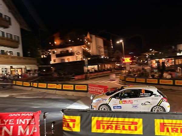 UN LAMPO DI GLORIA PER GRAPUTTI-ZULIANI AL RALLY SAN MARTINO DI CASTROZZA E PRIMIERO