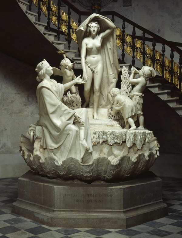 Nel tempio della Ninfa Aurisina Visita guidata a cura della conservatrice del Museo Revoltella Susanna Gregorat