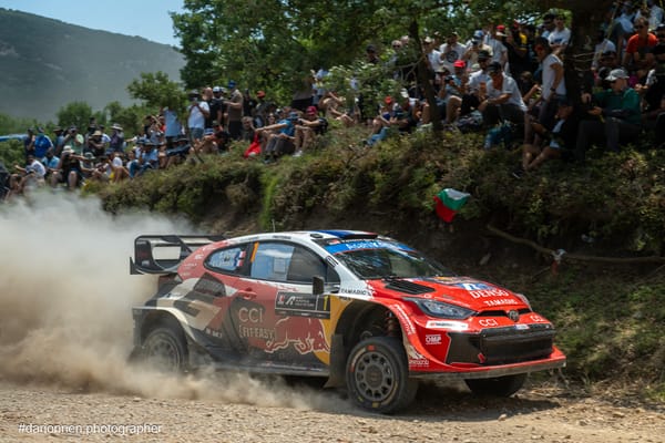 ACROPOLIS RALLY GREECE: GLI DEI DELL’OLIMPO PREMIANO SEBASTIEN OGIER