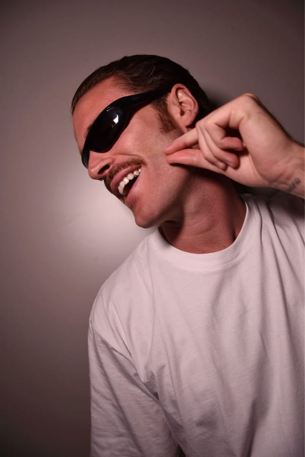 Giordano Mazzocchi al Base Club Experience In Baia di Sistiana, sabato 25 luglio.