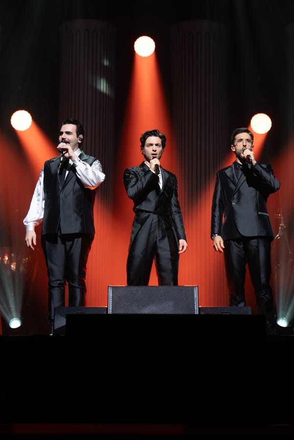 IL VOLO - Il trio italiano più famoso al mondo al grande ritorno live a Villa Manin in concerto venerdì 31 luglio