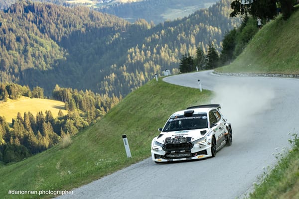 MARK ŠKULJ PIEGA ROK TURK SUL FILO DEI DECIMI E CONQUISTA IL RALLY ŽELEZNIKI
