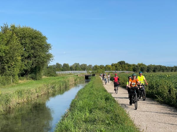 COP 31 BIKE RIDE, FESTA DELL'UVA E REMADA E PEDALADA LONGA: a settembre Staranzano nel segno della comunità, delle tradizioni e della sostenibilità