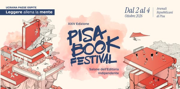 Meltemi al Pisa Book Festival 2026