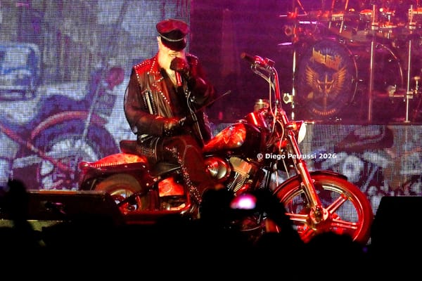 Judas Priest, a Pordenone cinquant’anni di heavy metal sul palco