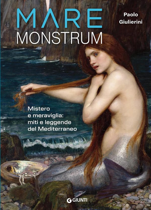 PAOLO GIULIERINI a Napoli con "Mare Monstrum": proseguono gli 'incontri ravvicinati' della IX edizione del progetto “Il mondo salvato dai ragazzini” 2026