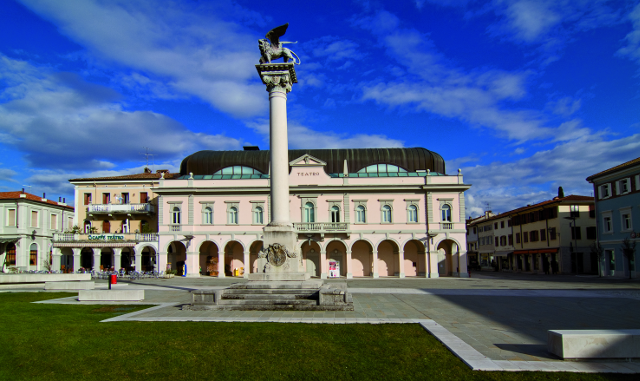 NUOVO TEATRO COMUNALE  SALA BERGAMAS di GRADISCA d’ISONZO Presentazione delle stagioni artistiche 2026|2027