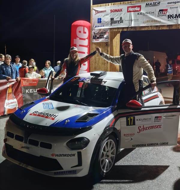 MLAKAR-DELBELLO DOMINANO AL GRASL RALLYE HORN, PENULTIMA GARA DELL’ALPE ADRIA RALLY CUP