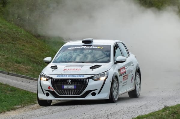 AL RALLY KUMROVEC STREPITOSI RISULTATI NELLA MITROPA PER TERPIN-ZIANI, LAURENCICH-MLAKAR E MURADORE-DELBELLO