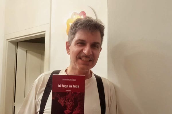 Di Fuga in Fuga, Claudio Calabrese racconta l'immigrazione con un libro