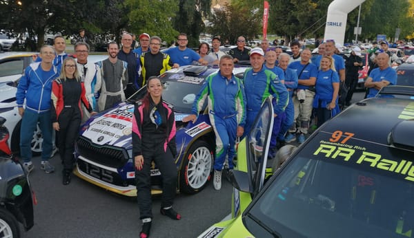 TITOLI, PREMI E SODDISFAZIONI PER LA GORIZIA CORSE AL RALLY NOVA GORICA