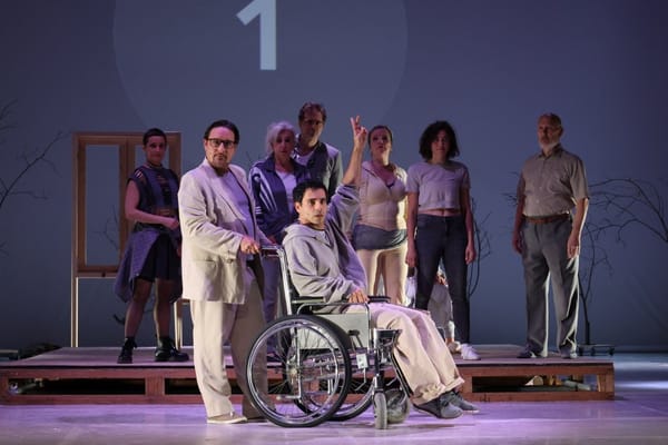 Mio figlio cammina solo un po' più lentamente, storia di una famiglia d'oggi