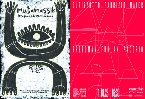 FORMA FREE MUSIC IMPULSE  Venerdì 9 e domenica 11 ottobre a Colloredo di Montalbano in arrivo Mutamassik , DV¥BD, ATLANTI e FFP