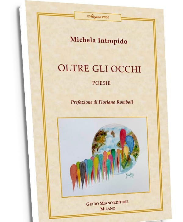 "Oltre gli occhi", il nuovo libro di Michela Intropido, docente e poetessa di Belgioioso (PV)