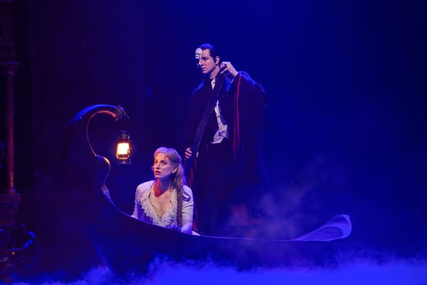PHANTOM OF THE OPERA annunciato il tour nazionale biglietti in vendita