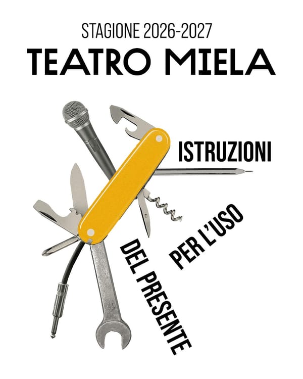 Presentata oggi a Trieste la stagione 2026/27 del Teatro Miela