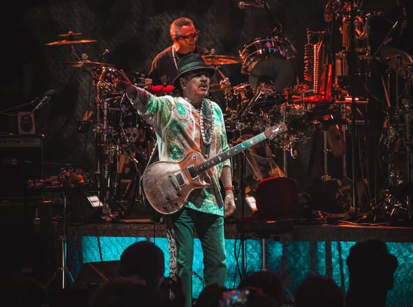 SANTANA annuncia il tour mondiale 2027 con due sole date in Italia: sabato 17 luglio a Pordenone al Parco San Valentino per "Pordenone Capitale Italiana della Cultura 2027"
