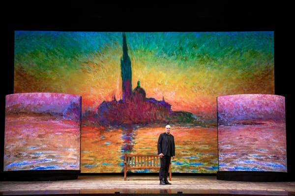 MONET. UNA VITA A COLORI il 20 ottobre in scena con MARCO GOLDIN e REMO ANZOVINO al Teatro Nuovo Giovanni da Udine, già soldout in prevendita