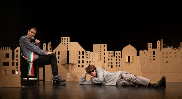 "SCEMI DEL VILLAGGIO" DI NICCOLÒ FETTARAPPA E LORENZO GUERRIERI alla Sala Bartoli il 20 e 21 ottobre